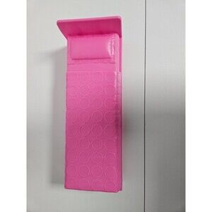 2018 BARBIE DREAM HOUSE PINK BED REPLACEMENT PART PIECE MATTEL FHY73